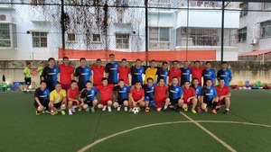 我司与越南青年企业家举行中越足球友谊赛